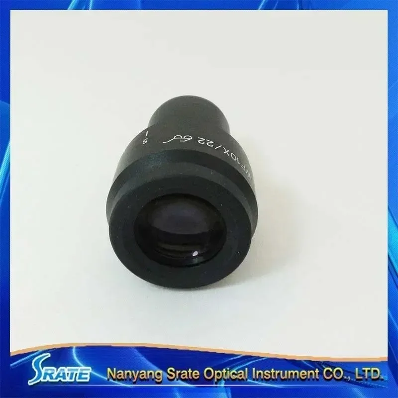 1PCS of 10x Wide Field Microscope High Eye Point  for 30.5mm Stereo Microscopio Mounting Size Barlow Lens Accesorio Telescopio
