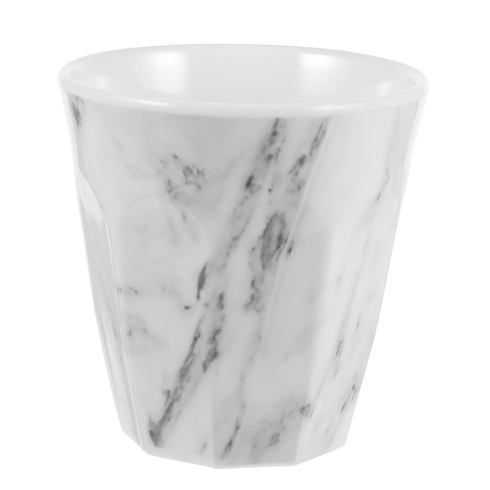 

Marble Pattern Melamine Coffee Cup 270ml White Heat Resistant Safe for Home Office Suitable Gift Christmas