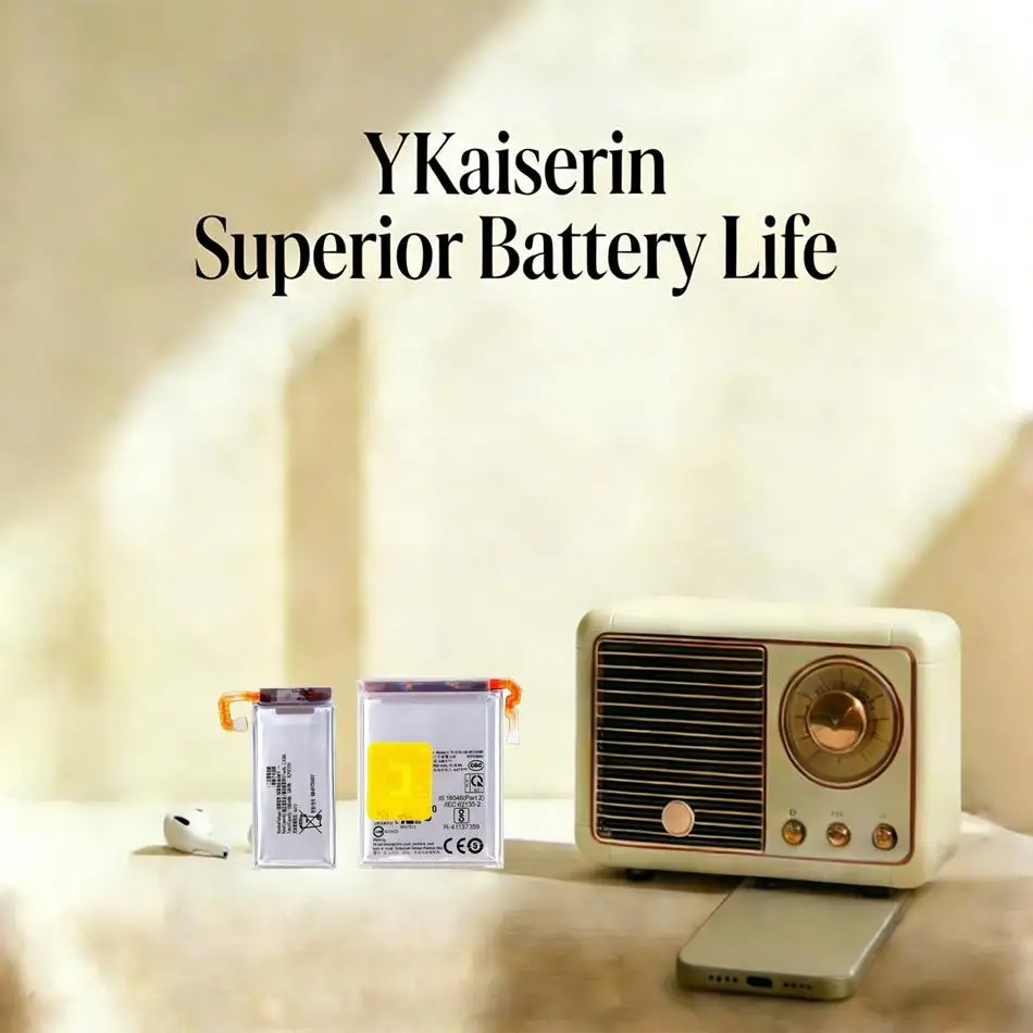 

Аккумулятор для мобильного телефона Samsung Galaxy Z Flip 5 SM-F7310 F731 F732 EB-BF731ABY+EB-BF732ABY, быстрая зарядка, 1000 мАч + 2700 мАч