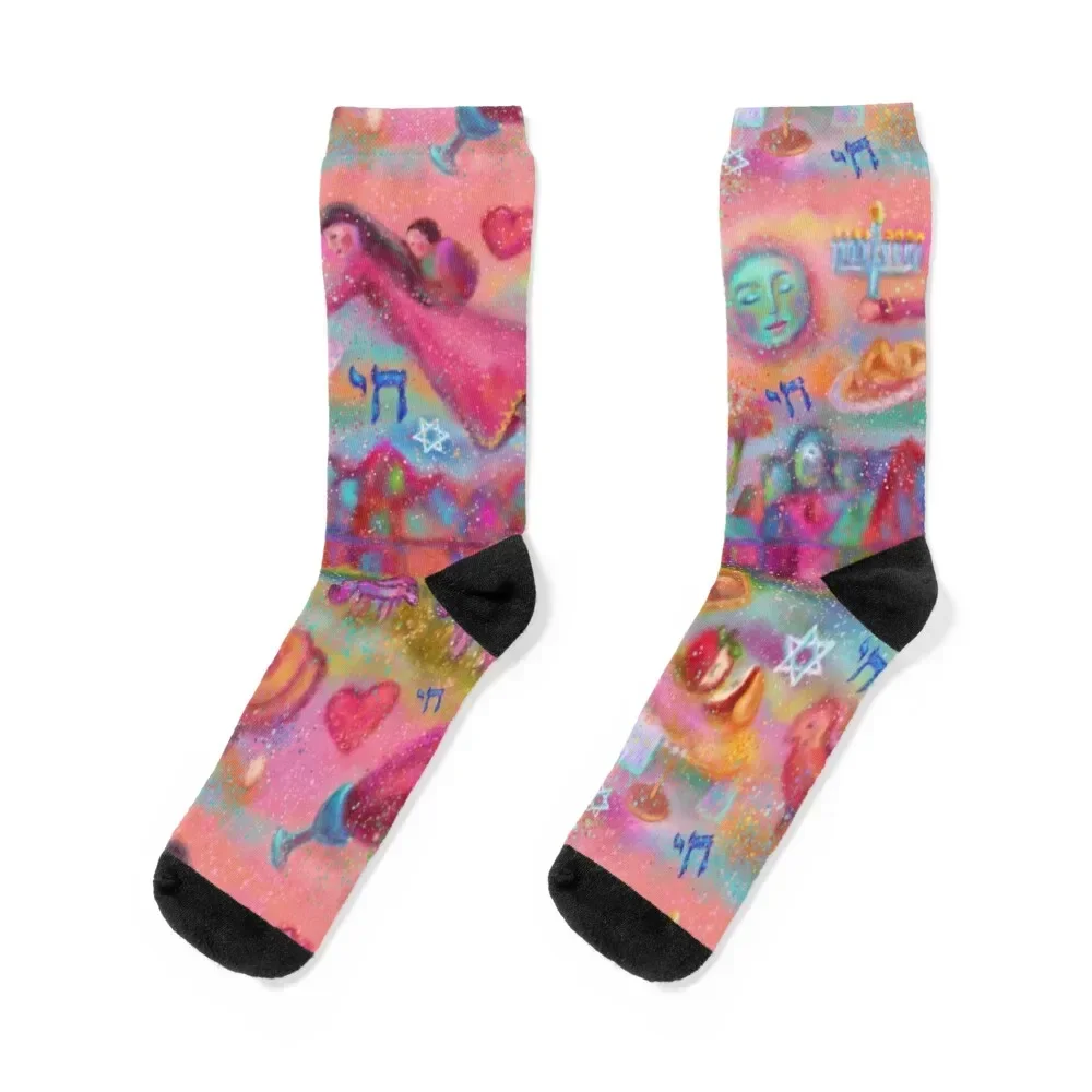 

To Life Socks japanese fashion football Man Socks Women's