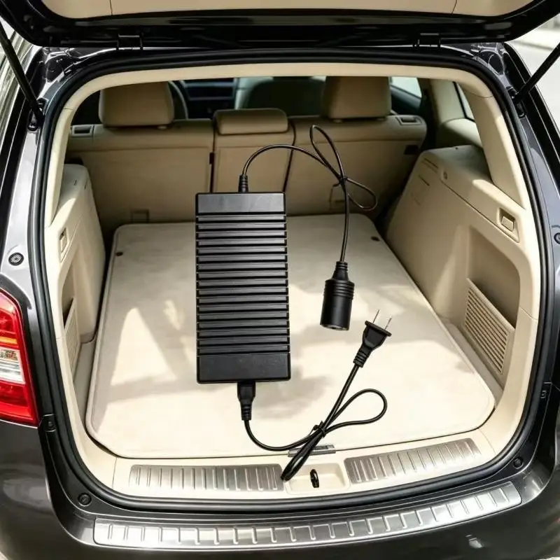 Hidden Disguise Car Cigarette Lighter Safe Anti-theft Portable Small Valuables Storage Holder for Vehicle Daily Use