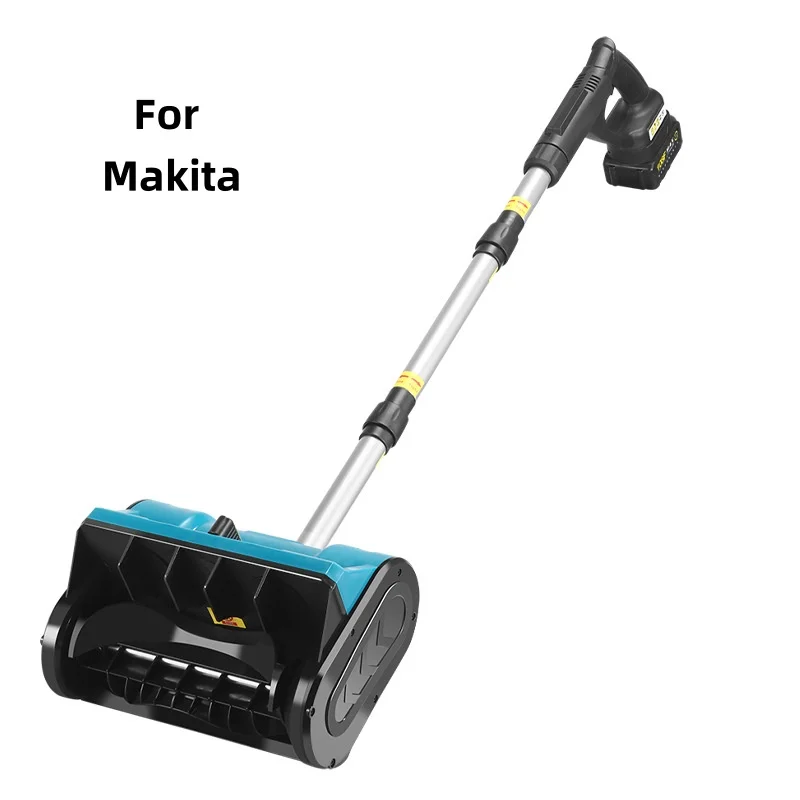 Brushless Electric Snow Blower Foldable Hand Push Snow Thrower for Road Driveway Yard For Makita DeWalt Milwaukee (No Battery)