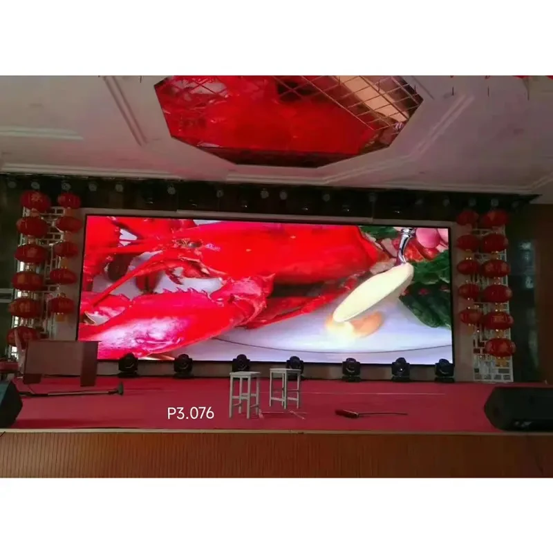 Aiminrui P3.076 Indoor Smd Led Module Paneel 320X160Mm Full Color Display 3in1 1/26 Scan Smd2121 Hub75e 104X52 Pixels Matrix Rgb