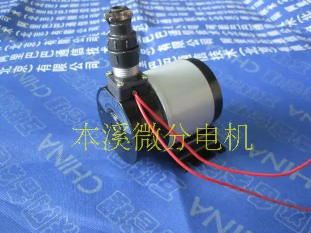 It excited dc series motor S221DTC quad, S223DTA five core, 24 v, 13 w speed regulating motor