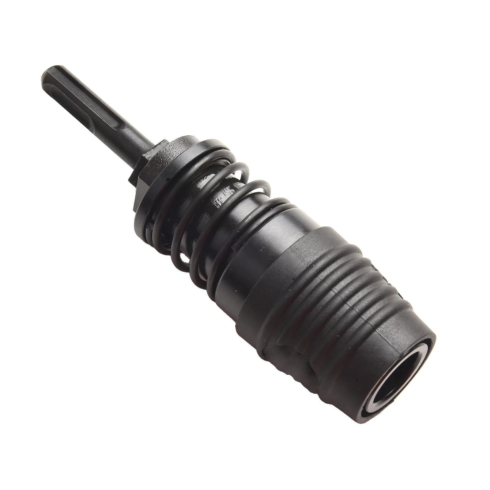 Concrete Slabs Hammer Drill Adapter Hammer Drill Accessory Metal Material Self-locking 1/2 X 20 UNF Thread Black Color