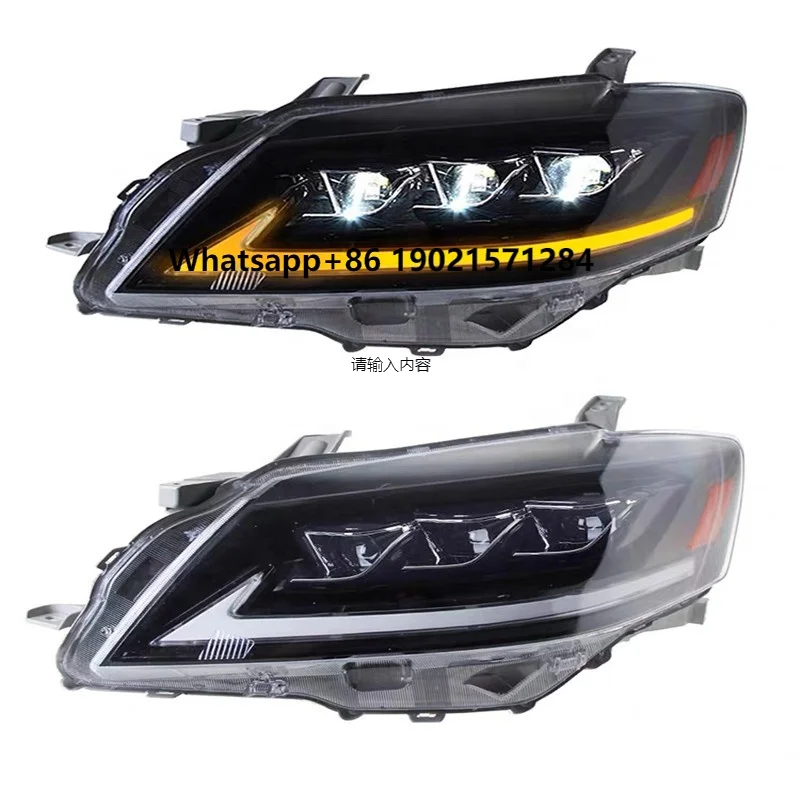 

LED Headlight for Camry Car Headlamp Head Lights 2009-2014