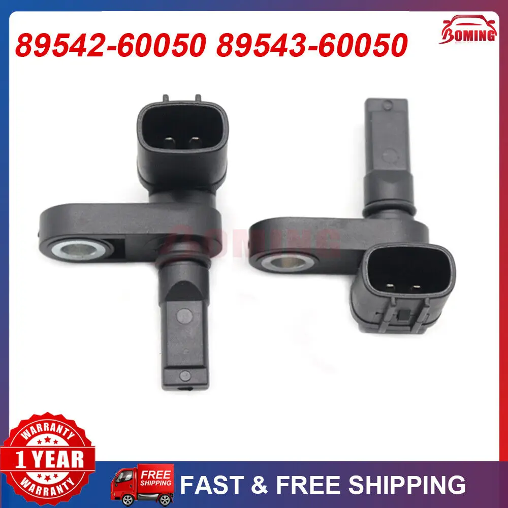 

2 шт. автомобильный левый и правый 89542-60050 89543-60050 датчик скорости колеса ABS для Toyota 4Runner Tacoma Lexus GX460 8954260050 8954360050