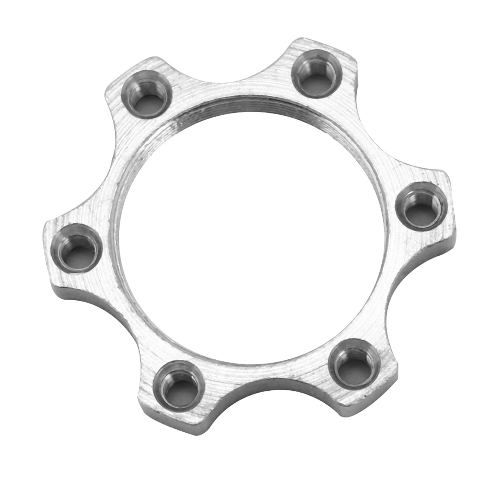 

Адаптер ротора дискового тормоза велосипеда, 6 болтов, 48 мм, резьбовая втулка, часть свободного хода для велосипедного оборудования