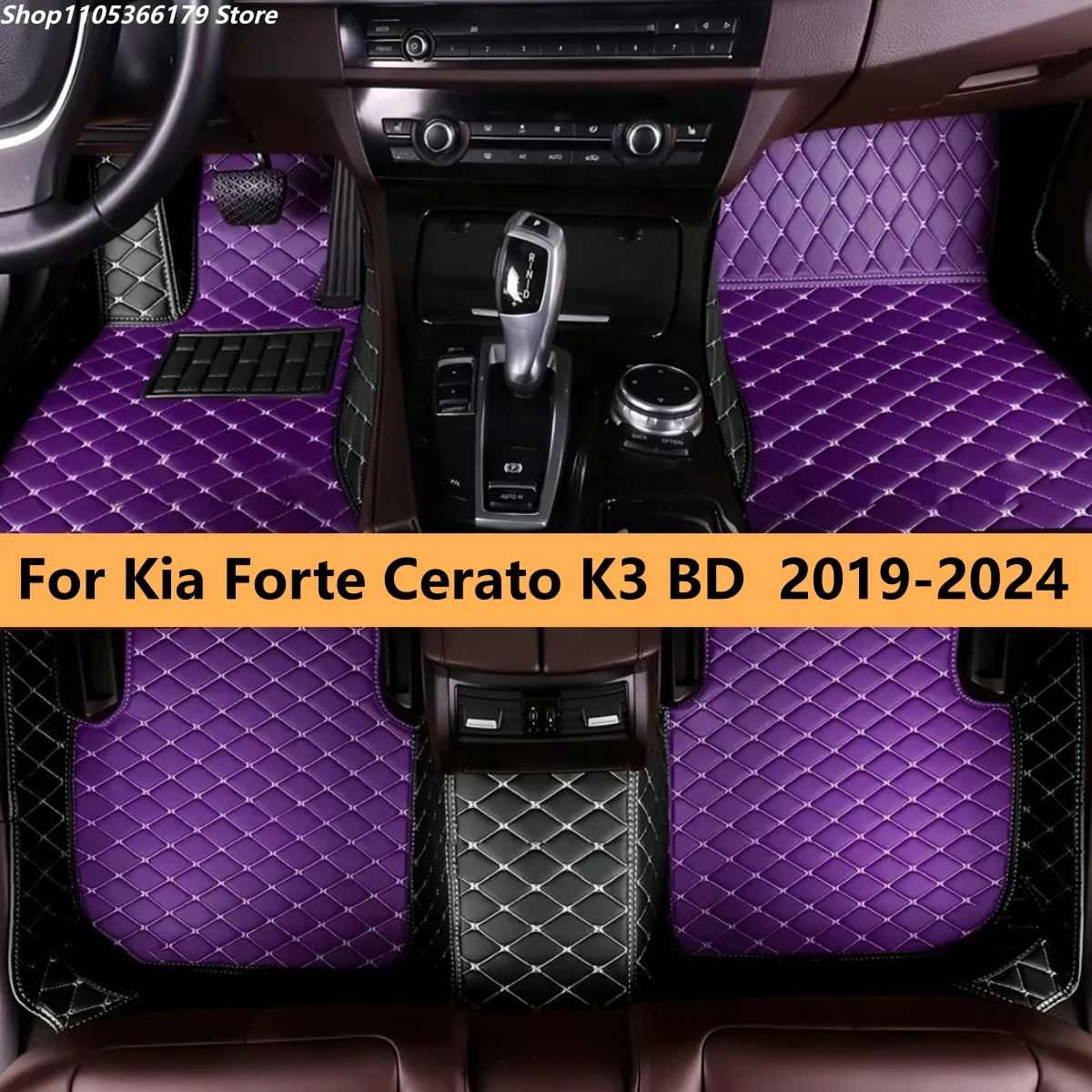 

Custom Car Floor Mats Fit For Kia Forte Cerato K3 BD 2019 2020 2021 2022 2023 2024 Floor Mats for Car Men Women Car Accessories