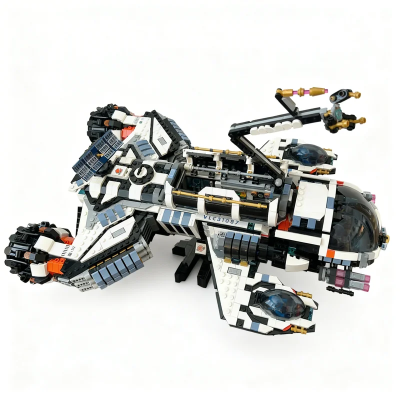 2907pcs MOC Space The Hand Orion Model Building Blocks Craft Assemble Art Creative 3D Collection Idea Birthday DIY Education