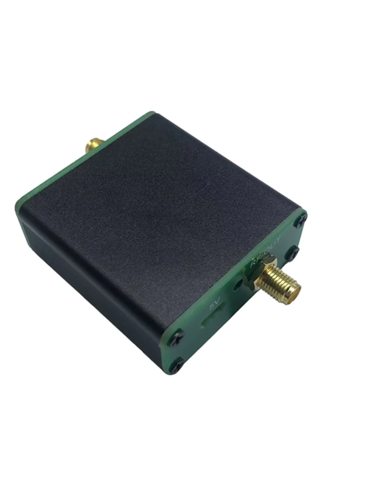 Golden Full-Band Low-Noise Signal Amplifier 100k-6GHz Antenna