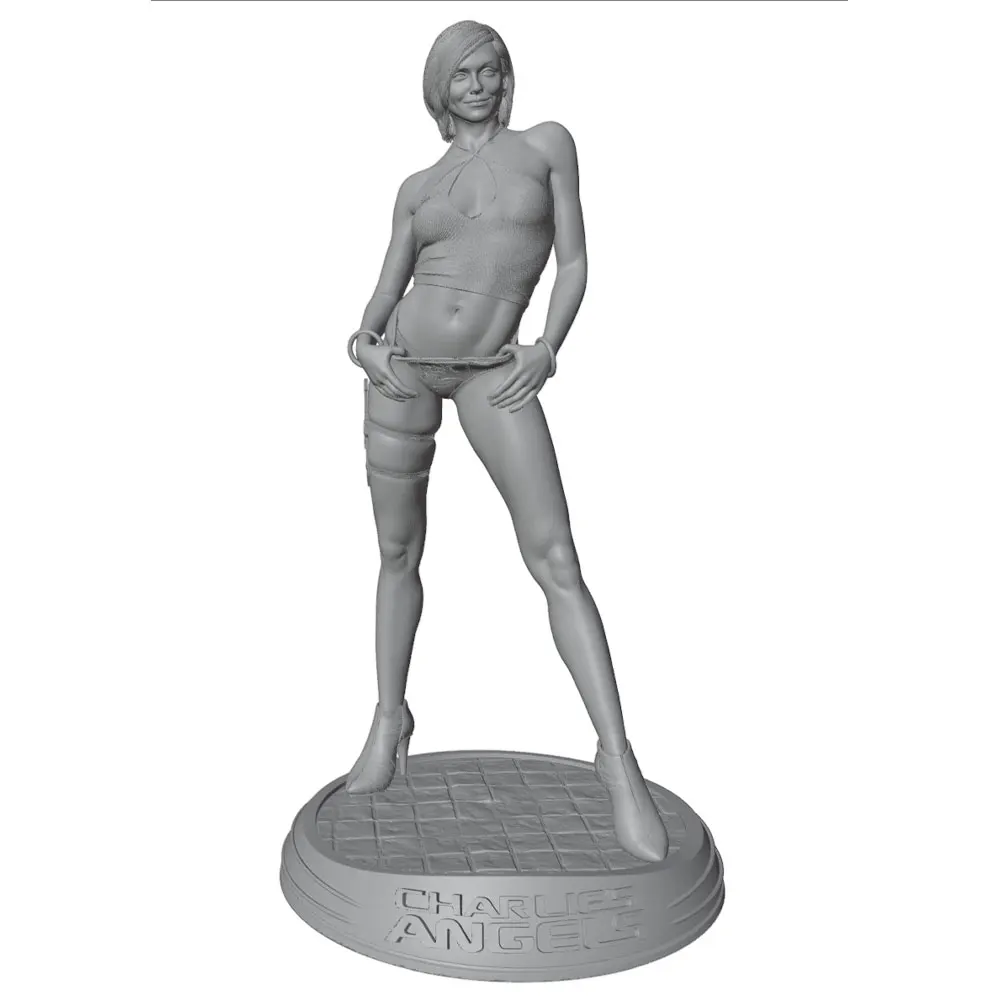 Figura de resina 75 mm – Mujer elegante para coleccionismo y rol