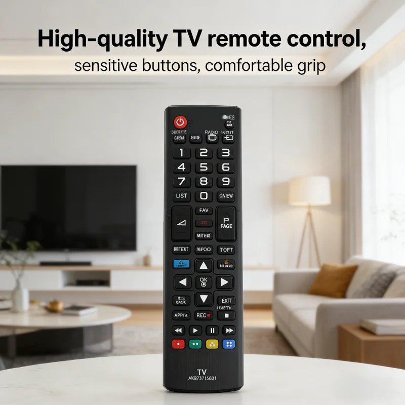 

New AKB73715601 Universal Remote Control for 3D Smart TV, Compatible with 32LN575S 32LN570R 39LN575S 42LN570S 42LN575S, No Se