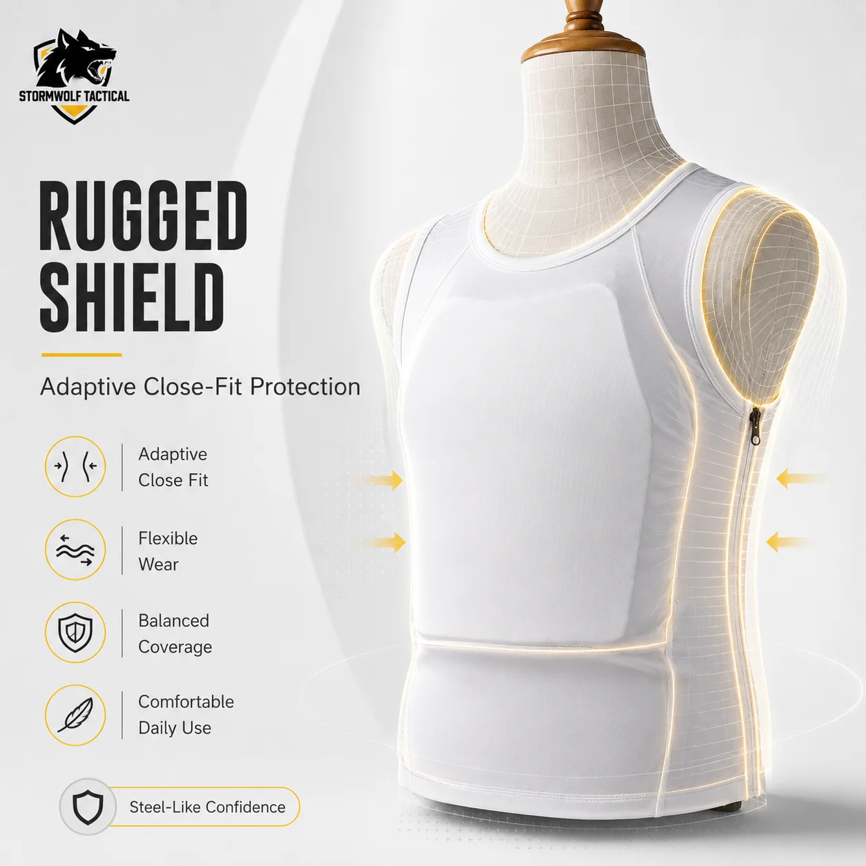 Adjustable Sleeveless Tactical Vest With MOLLE Webbing Light Modular Vest For Airsoft Hunting CS Wargame Outdoor Activity