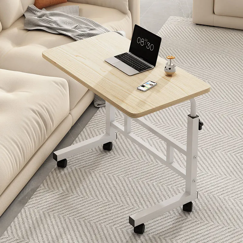 AOLIVIYA Bedside Table Movable Lifting Laptop Computer Table Simple Student Dormitory Bedroom Sofa Side Study Table Lazy Home