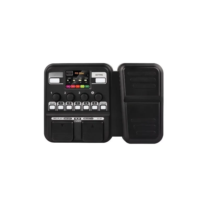 KMF-1 18 Altavoz Modelo Pedal de efectos de guitarra Sintetizador digital de guitarra