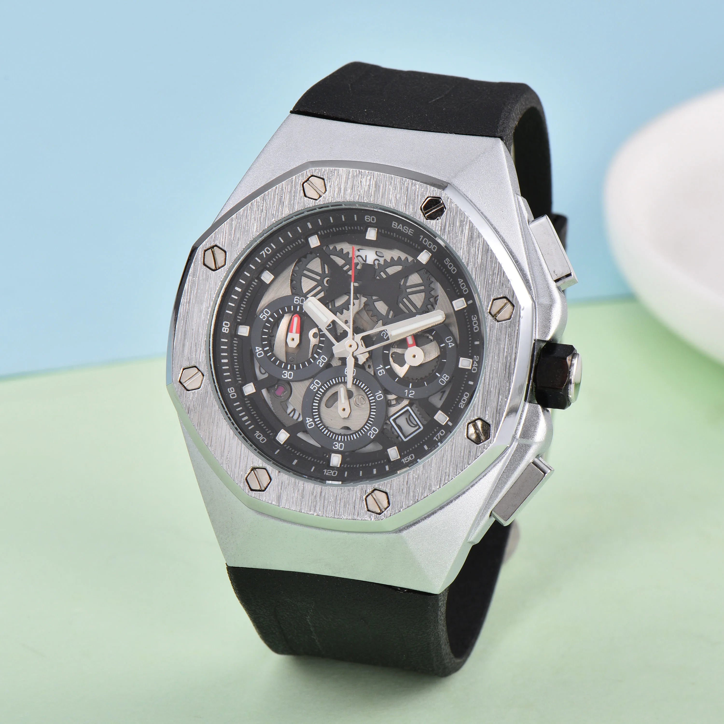 New Fashion Custom-made Stainless Steel High-quality Mechanical Wristwatches That Are Trendy, Fashionable and Luxurious
