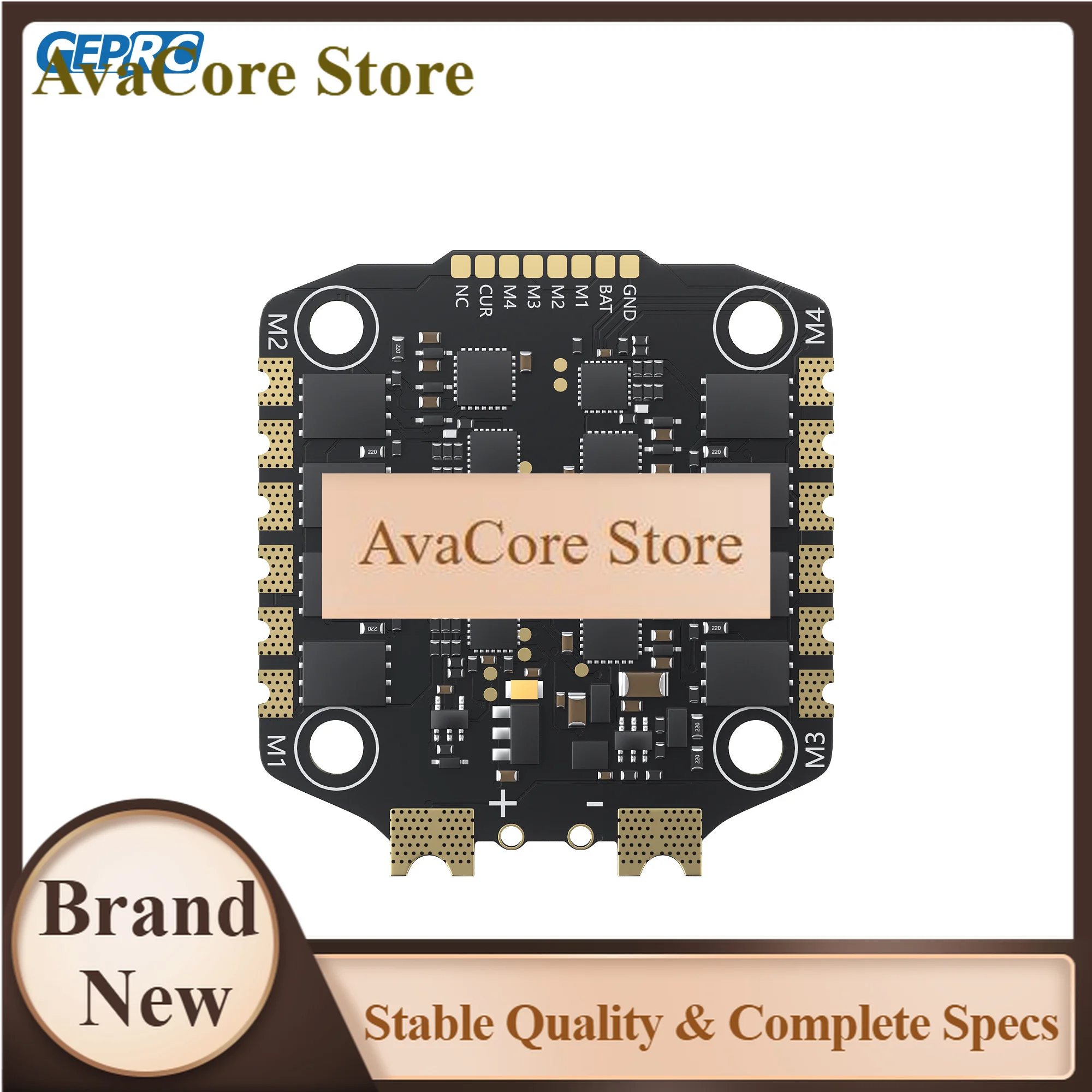AvaCoreGEPRC TAKER F405 HD V3 Flight Controller 65A 60A 4IN1 ESC 42688-P Gyro Data Analyze Record Flight Barometer Racing FPV Dr