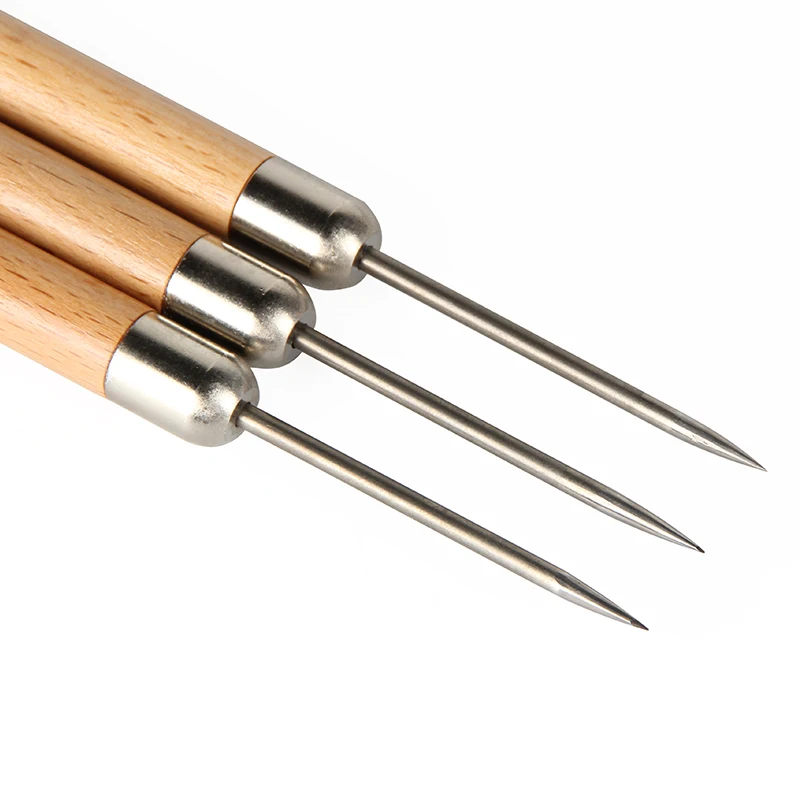 Stuccler Made Titanium Solder Picks Set of 3pcs Soldering Pick Jewelry Welding Tools