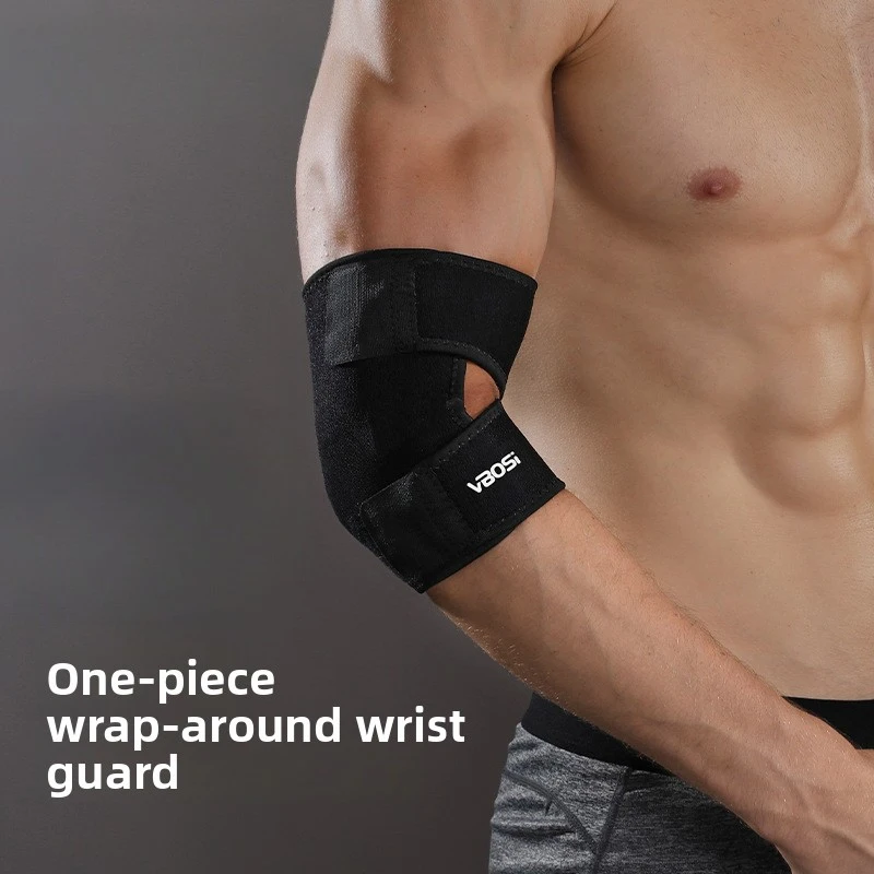 1Pcs Fitness Elbow Brace Compression Support Sleeve Tendonitis Tennis Elbow Golf Treatment - Reduce Joint Pain High-end Men Wome