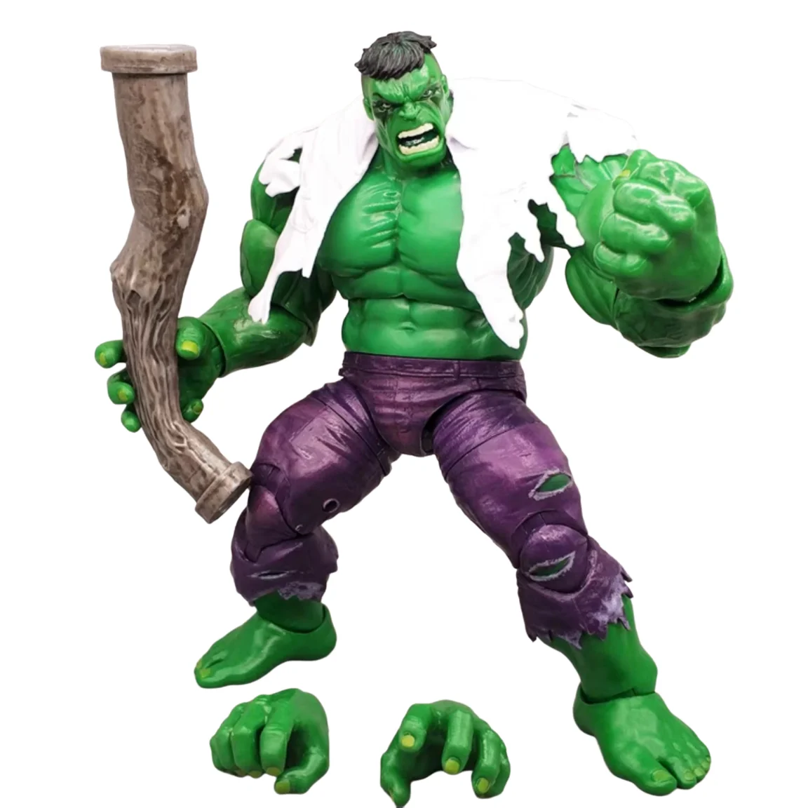 

Невероятный Халк Marvel Legends в честь 80-летия с трубкой, 8-дюймовая свободная фигурка