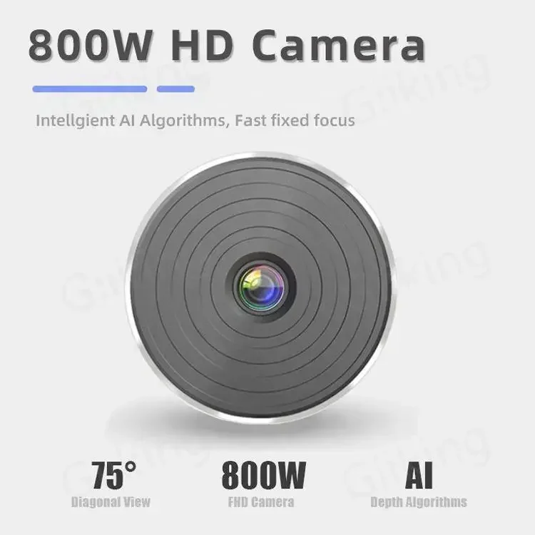 2026 Desktop 15.6 Inch All In One Live Broadcast Machine Live Streaming Equipment With Fill Light Adjustable Hd Webcam
