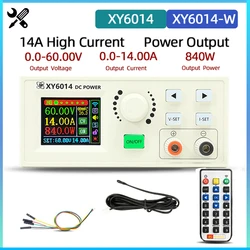 XY6014 CNC regulowana moc zasilanie Dc moduł obniżający 900W Regulator napięcia przetwornica stałe napięcie/prąd utrzymanie