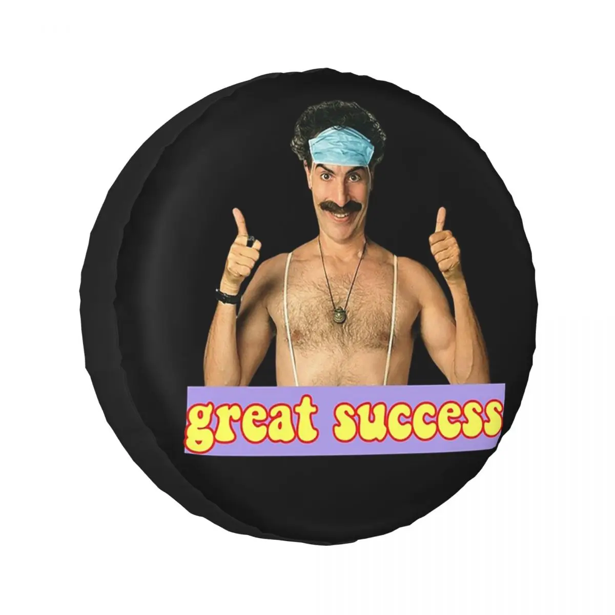 

Изготовленный на заказ Borat, очень красивый чехол для запасного колеса с цифровым рисунком для автомобиля 4x4, защитные чехлы для колес 14 дюймов, 15 дюймов, 16 дюймов, 17 дюймов