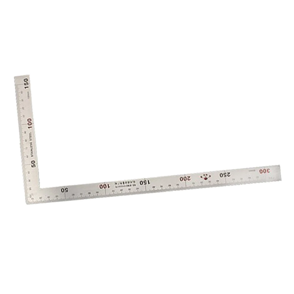 Heavy Duty -Square Angle Ruler 90° Degree Ruler for Carpenter Tool