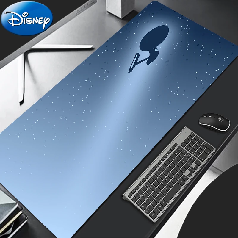 

Mouse Pad Gaming Accessories PC Gamer Alfombrilla Computer Star Trek Spacecraft Desktop Mat Laptop Varmilo Keyboard Pad Mousepad