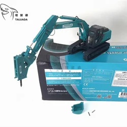 For KOBELCO Breaking Hammer Excavator Model SK210LC-10 Alloy 1:50 Scale