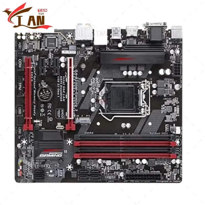 Para Gigabyte GA-B250M-GAMING 3 placa base B250 64GB LGA 1151 DDR4 Micro ATX placa base 100% probado envío rápido TT