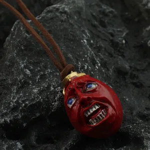 قلادة السيف الهائجة أنيمي ، سلسلة مفاتيح السيارة المعدنية المبارز ، بيضة King Neckalce ، شعار العلامة التجارية للرقيق الشجاعة ، تأثيري رائع أفضل 12 مبيعات بالحجم الطبيعي سيف الشجاعة - No6