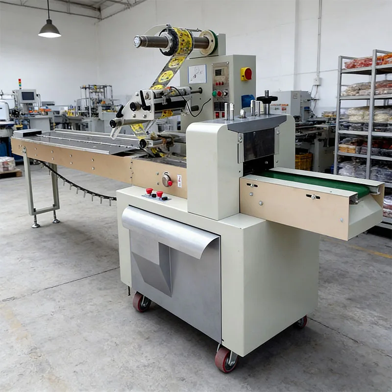 Hot Selling Vegetable Food Grade Packaging Machine Long Pepper Green Pepper String Pepper Pillow Packaging Machine OME
