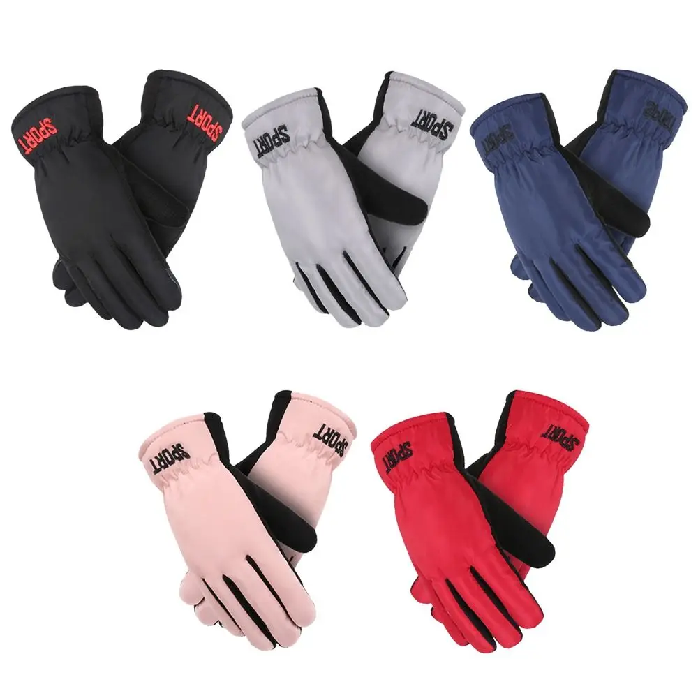 

New Fashion Thicken Warm Winter Must Ski Gloves Outdoor Riding Long-sleeved Mitten Snow Snowboard