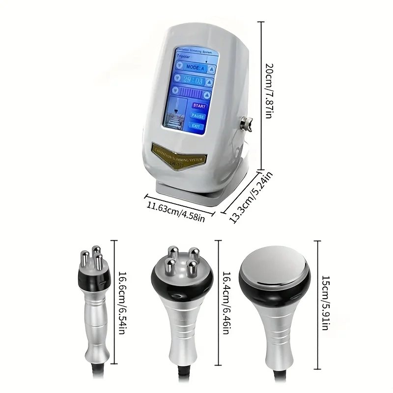 ، هدية للرجال والنساء 3 مجموعة 1 مدلك العناية بالبشرة المنزلية ، مدلك استرخاء كامل الجسم مع تسخين ، سوي #3