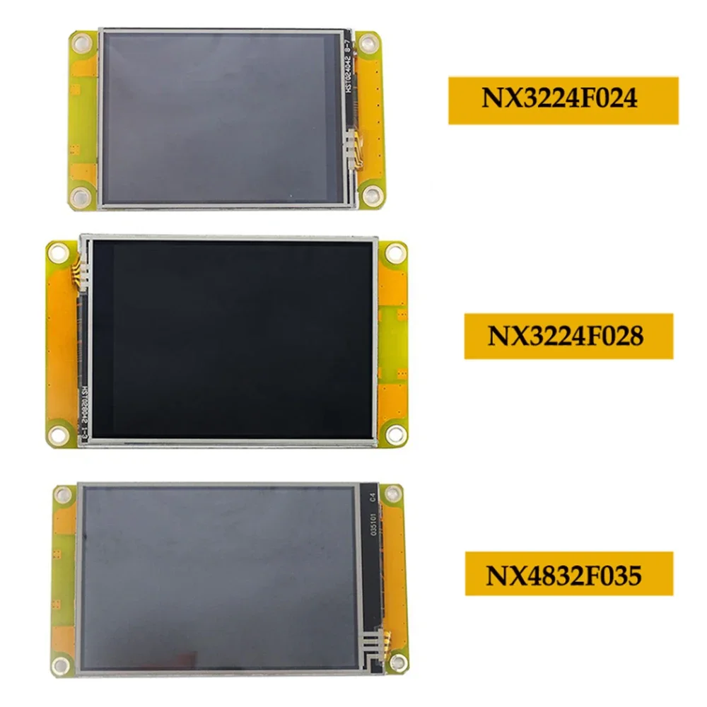 2.4” 2.8” 3.5” Discovery Series HMI Resistive Touch Display Module Free Simulator Debug Support Assignment Operator