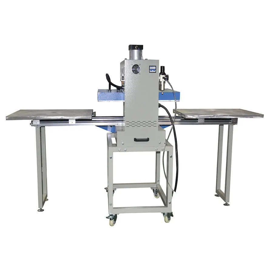 Slide Type Pneumatic Dual Station Heat Press Machine