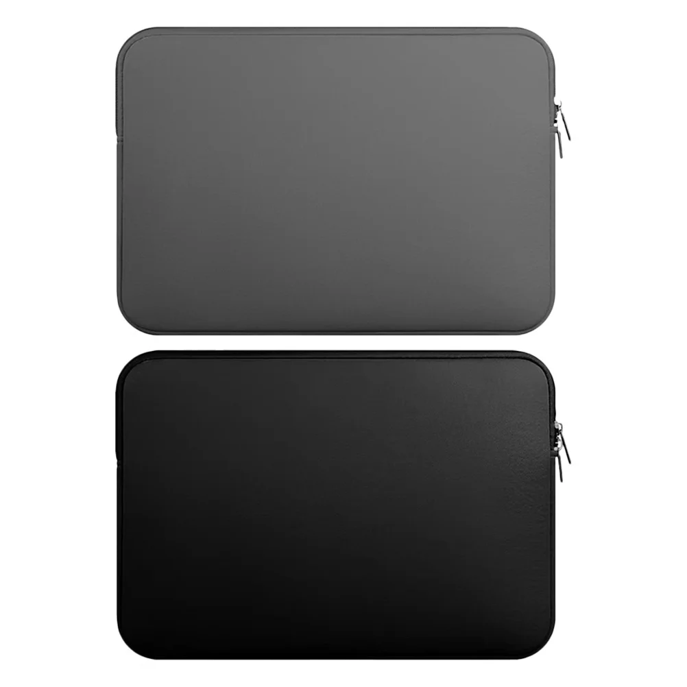 

2pcs 13 Inch Laptop Sleeve Case Shockproof Lightweight Slim Protective Cover Compatible With Tablets Soft Padded Portable