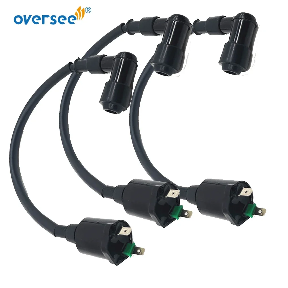 

OVERSEE 30511-ZV5-003 Подвесная катушка зажигания для Honda 30512-ZV5-003 30513-ZV5-003 1997-2007 35hp 40hp 45hp 50hp