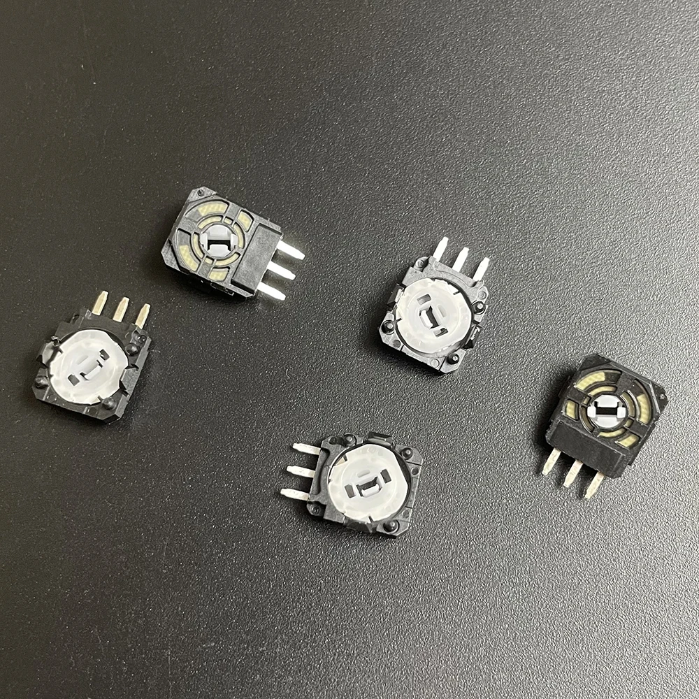 1PC 3D アナログジョイスティックポテンショメータ vervanging 3Pin 4Pin ポテンショメータセンサー voor PS3 コントローラ Met/Zonder Trillingen