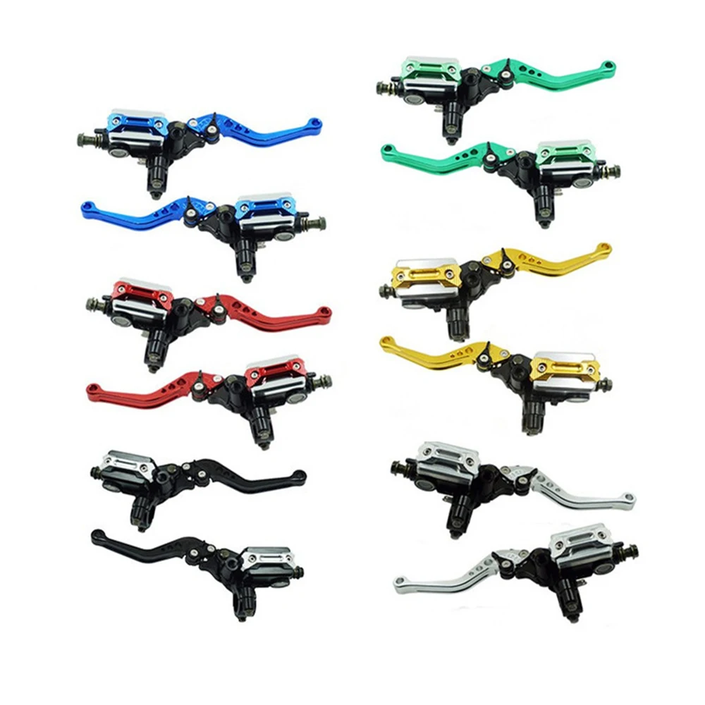 

22mm Motorcycle Handlebar Master Cylinder Levers Handle Hydraulic Brake Pump Clutch