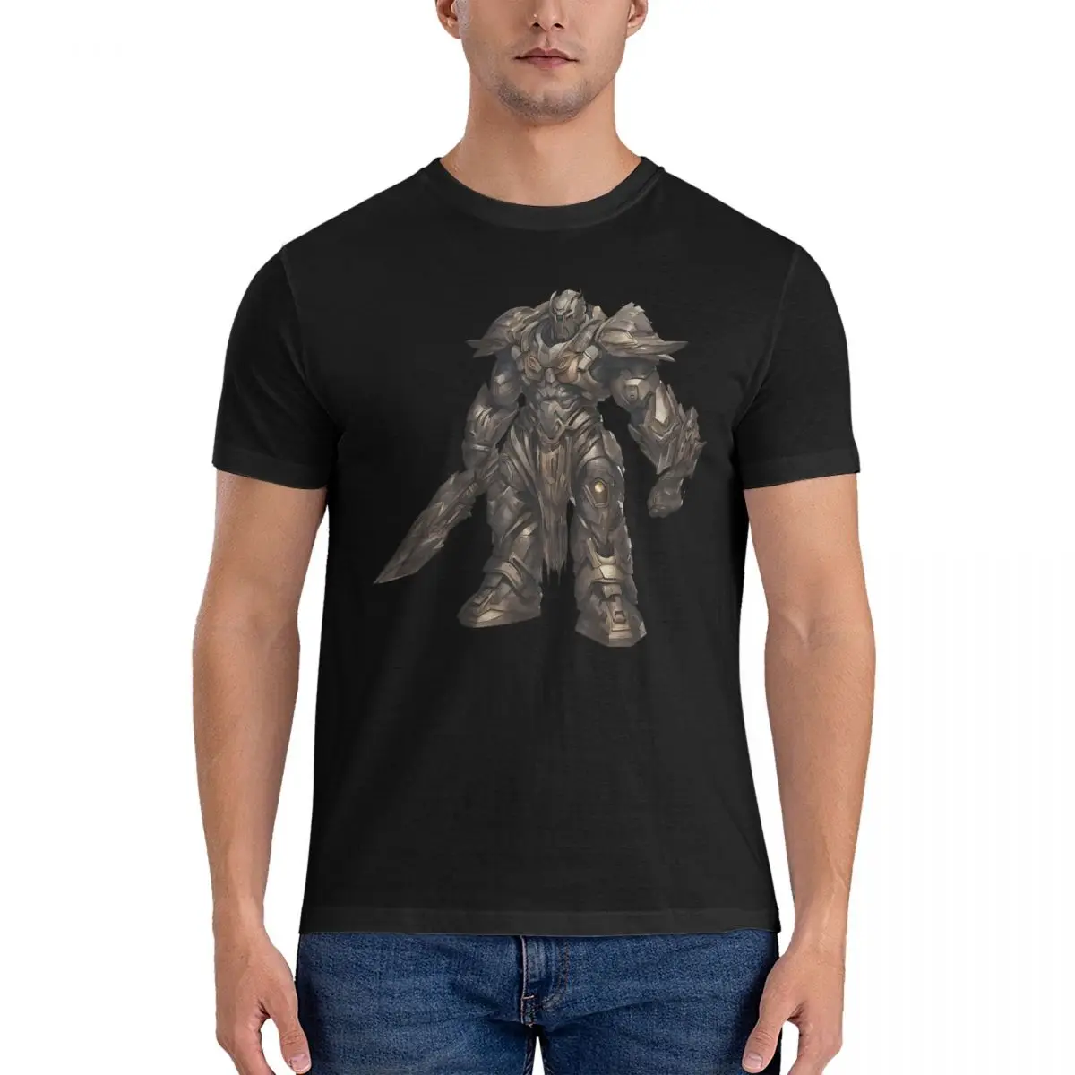 Men Fight T Shirt A-Attack On Titan 100% Cotton Clothes Hipster Short Sleeve O Neck Tee Shirt Printing T-Shirt