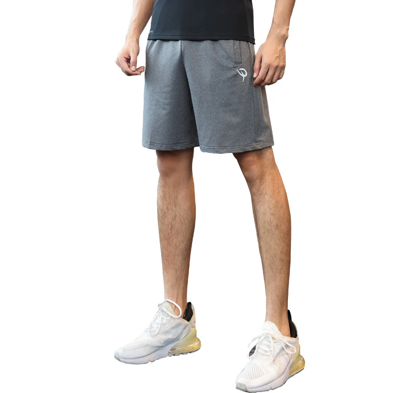 Pantalones cortos de secado rápido para hombre, Shorts holgados e informales para correr, entrenamiento de maratón, Fitness, gimnasio, verano, M-4XL