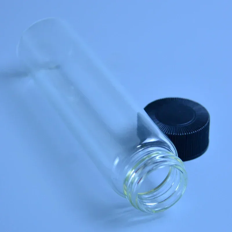 Lab 3ml To 50ml Transparent Glass Sample Bottles Essential Oil Bottle Lab Chemistry Vial Container