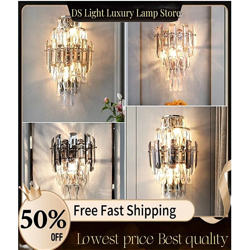 Luxury Crystal Wall…