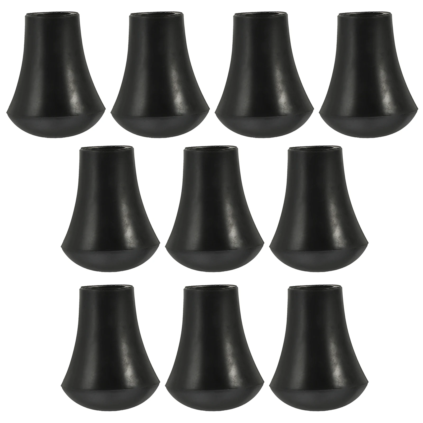 

10pcs Drum Feet Kit Stand Parts Rubber Non Slip Floor Protectors Mat Legs Accessories Snare Pad Durable Lightweight Practice