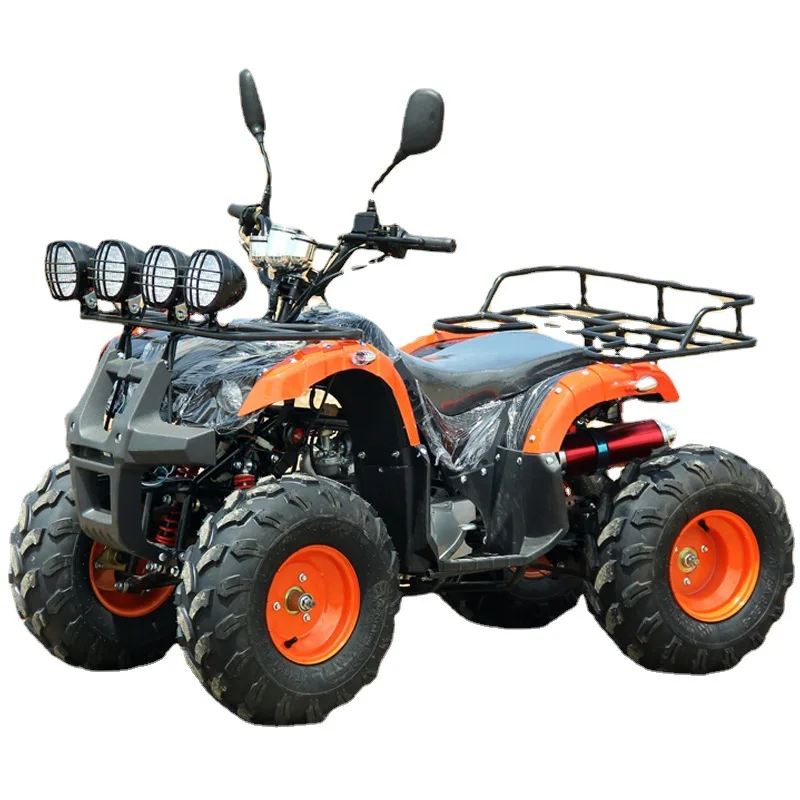 ATV 4WD Elektrisches Allterrain-Großfahrzeug 125 ATN Erwachsenen-Geländemotorrad