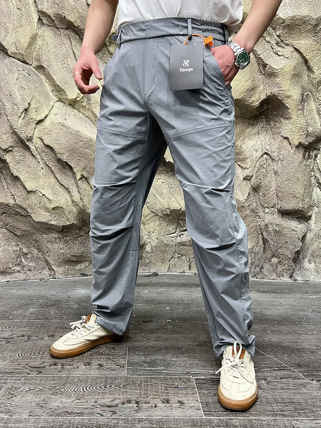 

Outdoor Cycling Series Qui Dry Moisture ng Soldier Pants Couple Sle Sun Protection Casual Straight Leg Men's Pants