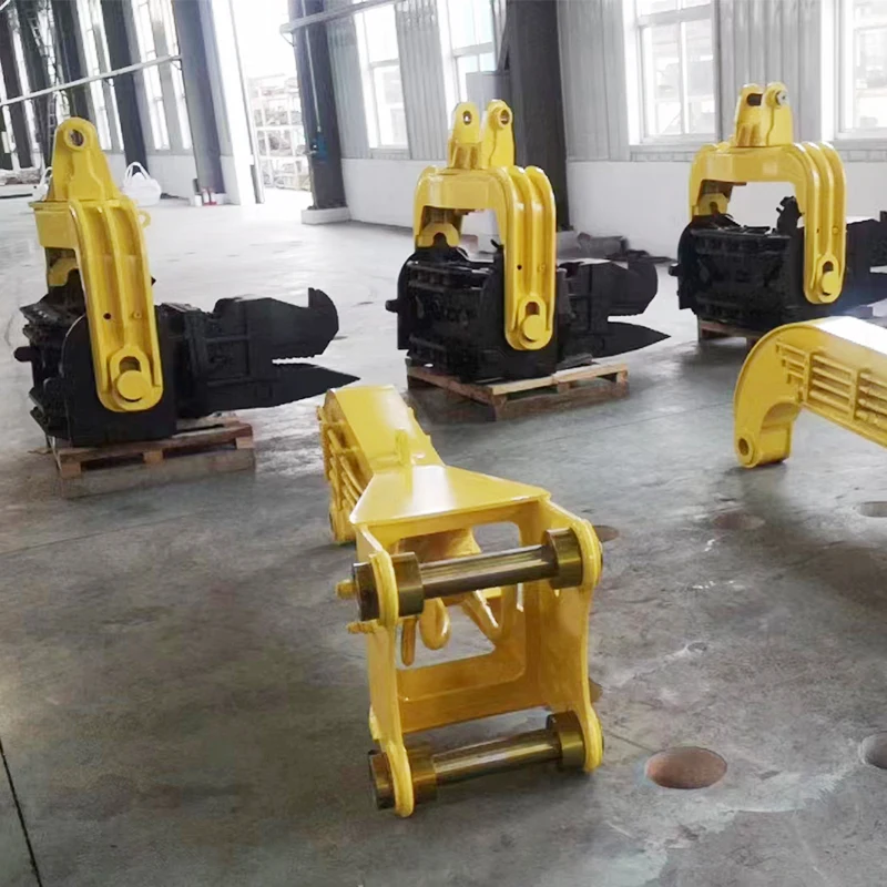 Hydraulic High Frequency Pile Driver High Frequency Vibro Hammer Concrete Pile Drilling Rig Multifunctional Static Pile Driver